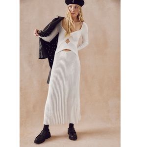 • free people midi dress •